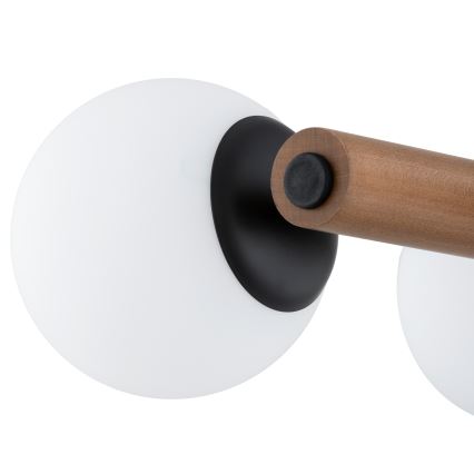 Lampadario a sospensione con filo ARAGON 4xE14/40W/230V