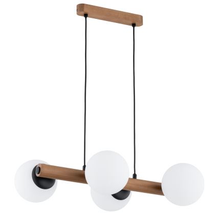 Lampadario a sospensione con filo ARAGON 4xE14/40W/230V