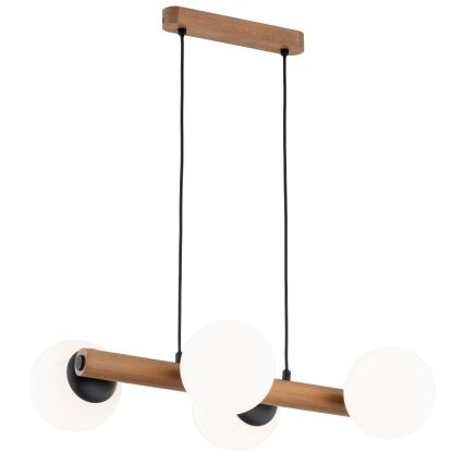 Lampadario a sospensione con filo ARAGON 4xE14/40W/230V