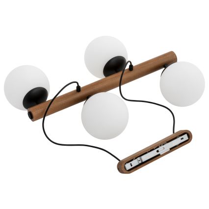 Lampadario a sospensione con filo ARAGON 4xE14/40W/230V