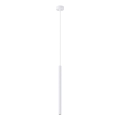Lampadario a sospensione con filo ARCHE 1xG9/8W/230V bianco
