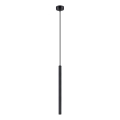Lampadario a sospensione con filo ARCHE 1xG9/8W/230V nero