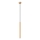 Lampadario a sospensione con filo ARCHE 1xG9/8W/230V oro