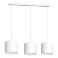 Lampadario a sospensione con filo ARDEN 3xE27/60W/230V