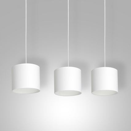 Lampadario a sospensione con filo ARDEN 3xE27/60W/230V