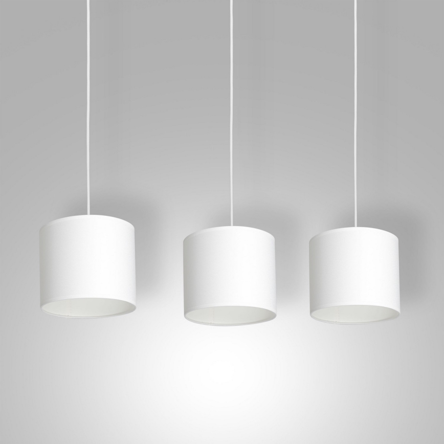 Lampadario a sospensione con filo ARDEN 3xE27/60W/230V