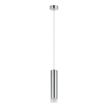 Lampadario a sospensione con filo ARMIN 1xGU10/10W/230V cromo lucido