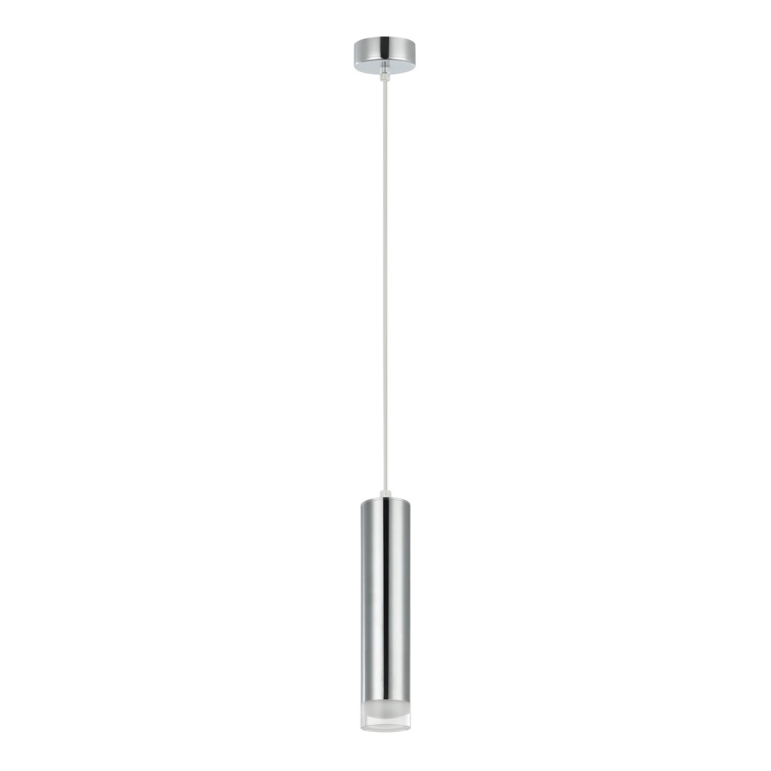 Lampadario a sospensione con filo ARMIN 1xGU10/10W/230V cromo lucido