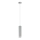 Lampadario a sospensione con filo ARMIN 1xGU10/10W/230V cromo lucido