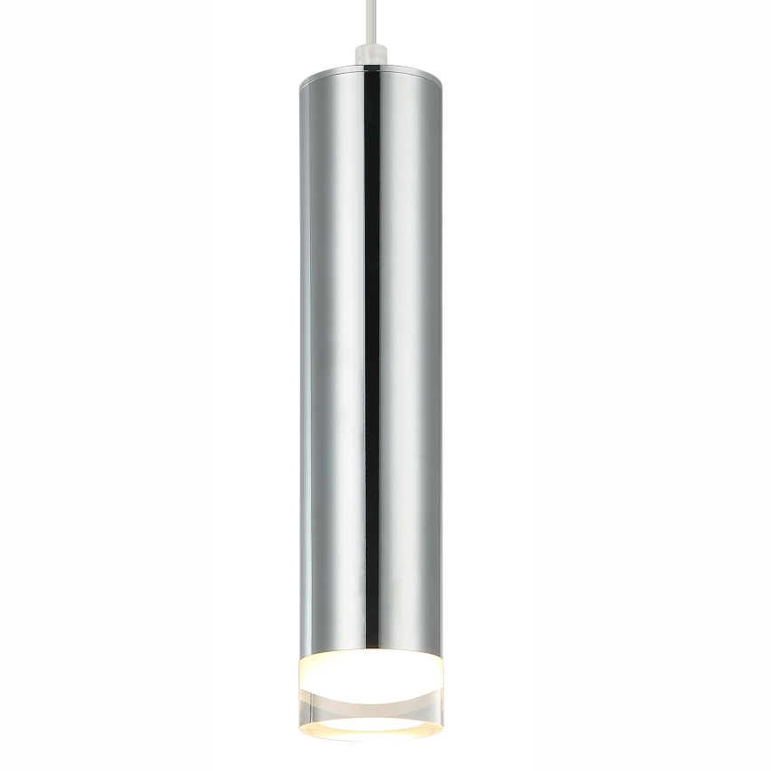 Lampadario a sospensione con filo ARMIN 1xGU10/10W/230V cromo lucido