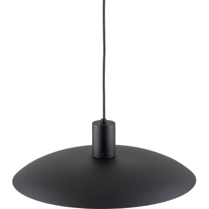 Lampadario a sospensione con filo ASTRA 1xE27/15W/230V diametro 41 cm nero