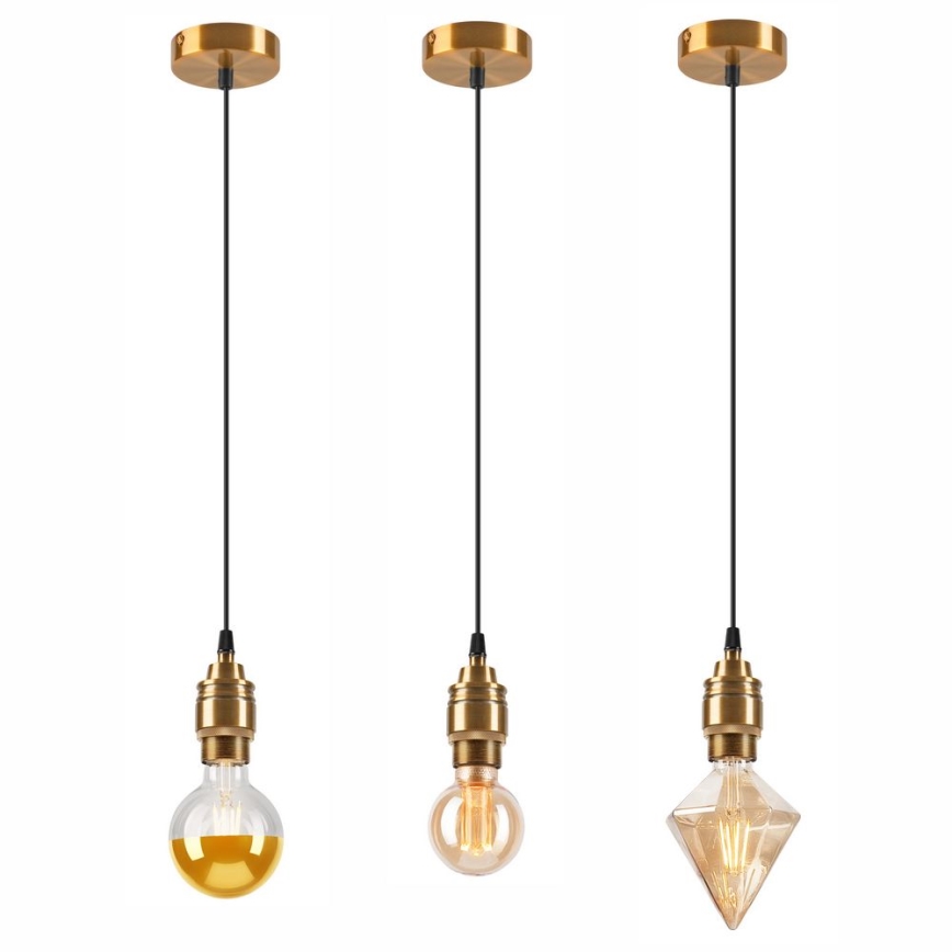 Lampadario a sospensione con filo ASTRA 1xE27/60W/230V
