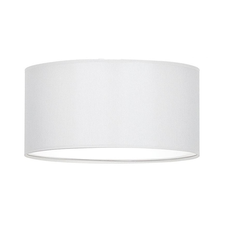 Lampadario a sospensione con filo ASTRA 3xE27/60W/230V bianco
