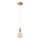 Lampadario a sospensione con filo ASTRID 1xE27/60W/230V oro