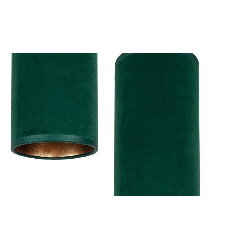 Lampadario a sospensione con filo AVALO 2xE27/60W/230V verde