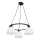 Lampadario a sospensione con filo AVIA 3xE27/60W/230V