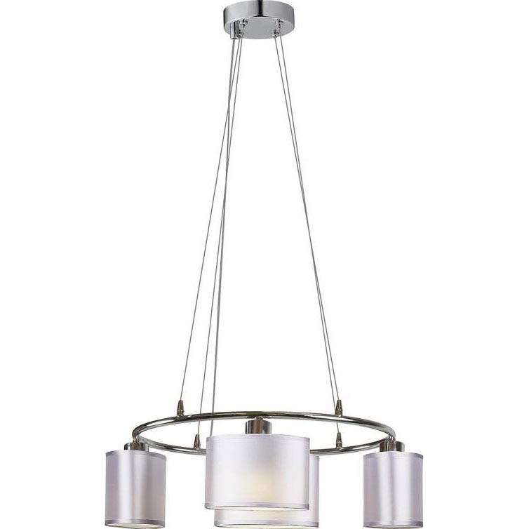 Lampadario a sospensione con filo BAN 4xE14/40W/230V