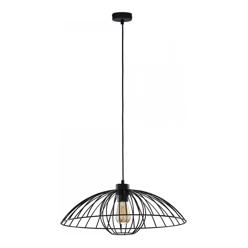 Lampadario a sospensione con filo BARBELLA 1xE27/60W/230V diametro 50 cm