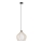 Lampadario a sospensione con filo BIG BARREL 1xE27/24W/230V