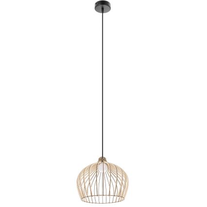 Lampadario a sospensione con filo BIG BARREL 1xE27/24W/230V