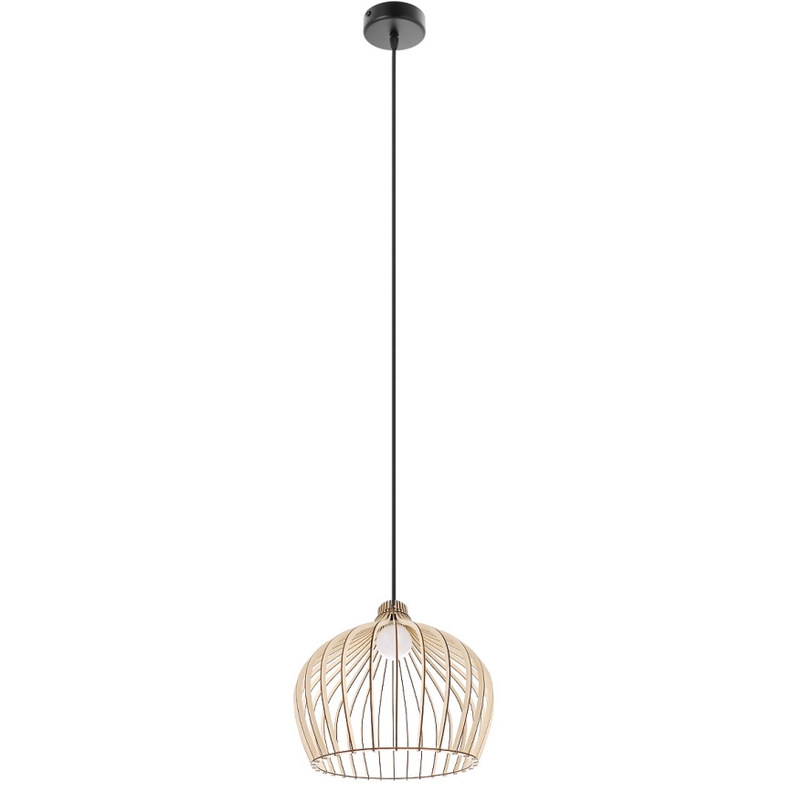 Lampadario a sospensione con filo BIG BARREL 1xE27/24W/230V