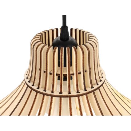 Lampadario a sospensione con filo BIG BARREL 1xE27/24W/230V