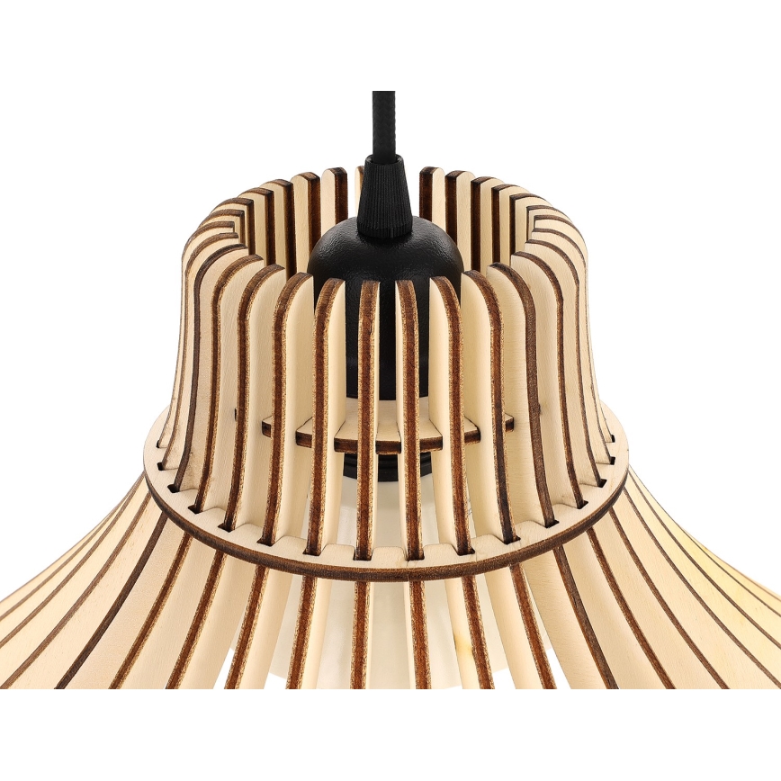 Lampadario a sospensione con filo BIG BARREL 1xE27/24W/230V