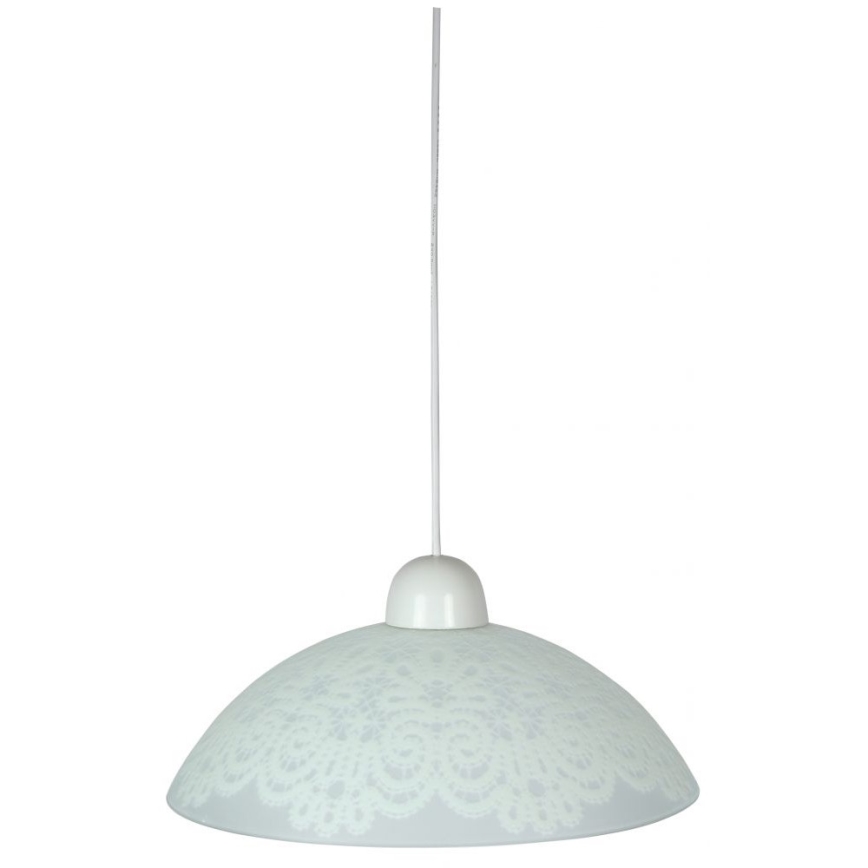 Lampadario a sospensione con filo BILBAO 1xE27/60W/230V