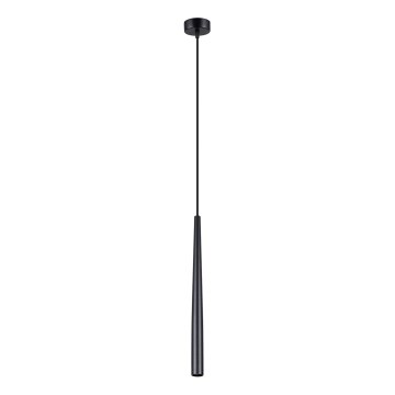 Lampadario a sospensione con filo BLISS 1xG9/8W/230V nero