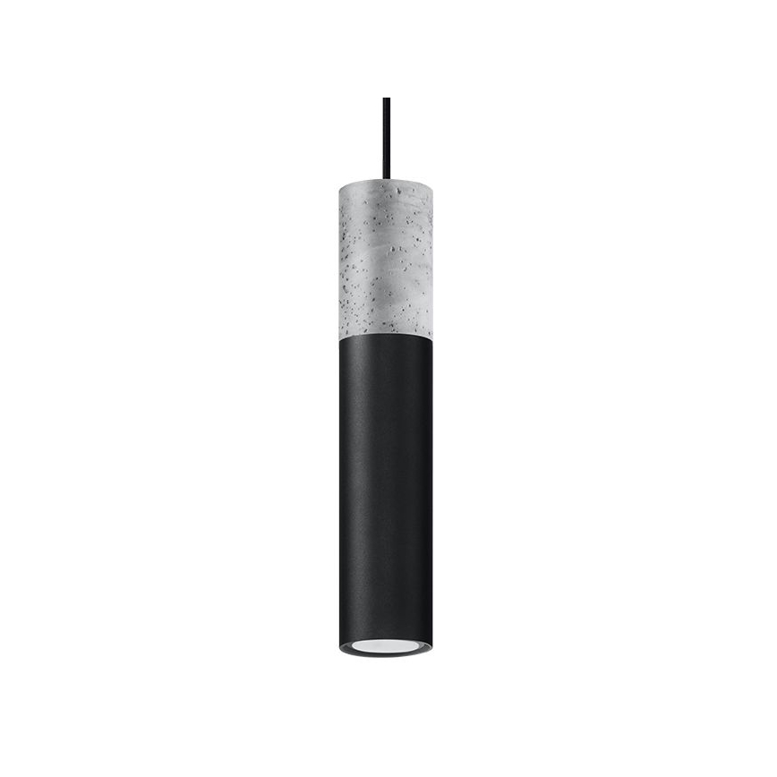Lampadario a sospensione con filo BORGIO 1xGU10/40W/230V
