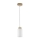 Lampadario a sospensione con filo BOSCO 1xE27/60W/230V Betulla