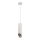 Lampadario a sospensione con filo CALIFORNIA 1xE27/60W/230V