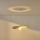 Lampadario a sospensione con filo CALYPSO 1xE27/15W/230V diametro 55 cm bambù