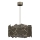 Lampadario a sospensione con filo CAMO 3xE27/15W/230V oro