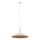 Lampadario a sospensione con filo CAPRI 1xE27/15W/230V diametro 50 cm bianco/rame