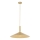 Lampadario a sospensione con filo CAPRI 1xE27/15W/230V diametro 50 cm oro