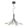 Lampadario a sospensione con filo CARMEN 10xG4/20W/230V