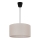 Lampadario a sospensione con filo CARPI 1xE27/60W/230V