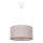 Lampadario a sospensione con filo CARPI 1xE27/60W/230V