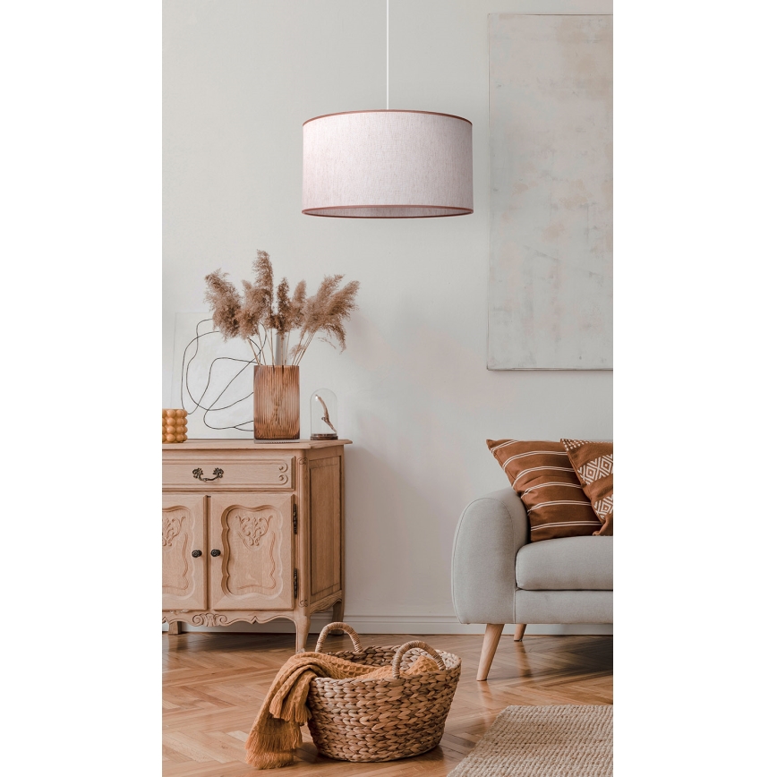 Lampadario a sospensione con filo CARPI 1xE27/60W/230V