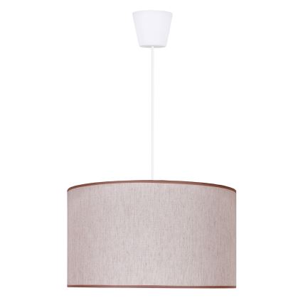 Lampadario a sospensione con filo CARPI 1xE27/60W/230V
