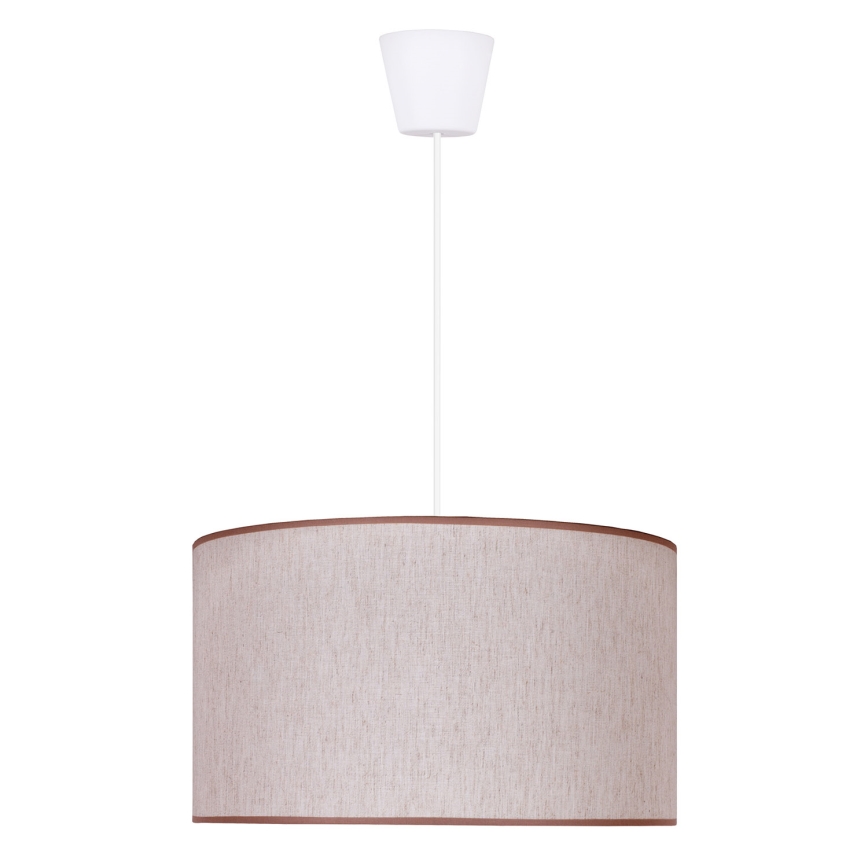 Lampadario a sospensione con filo CARPI 1xE27/60W/230V