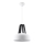 Lampadario a sospensione con filo CASCO 1xE27/60W/230V diametro 30 cm Betulla/faggio