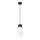Lampadario a sospensione con filo CLARISSA 1xGX53/12W/230V nero
