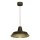 Lampadario a sospensione con filo CLASS 1xE27/15W/230V ottone