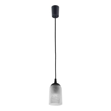 Lampadario a sospensione con filo CLEO 1xE27/15W/230V