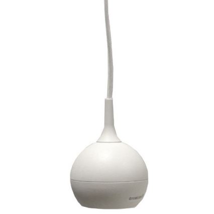 Lampadario a sospensione con filo COLM 1xGU10/30W/230V bianco