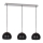 Lampadario a sospensione con filo COOL 3xE27/60W/230V