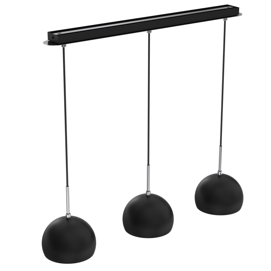 Lampadario a sospensione con filo COOL 3xE27/60W/230V