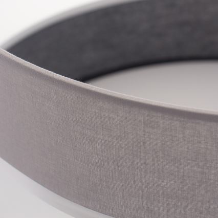 Lampadario a sospensione con filo CORAL 1xE27/60W/230V nero-grigio